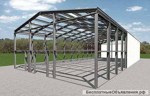 Изготовление и монтаж металлоконструкций