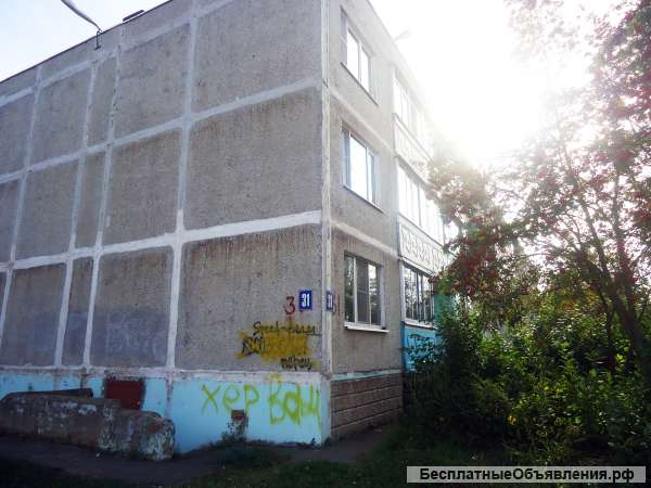 1-комнатная квартира, п. Новый д. 31