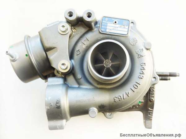 Турбокомпрессор 54389700001