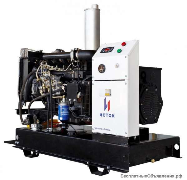 Дизельная электростанция Исток АД16С-Т400-РМ12