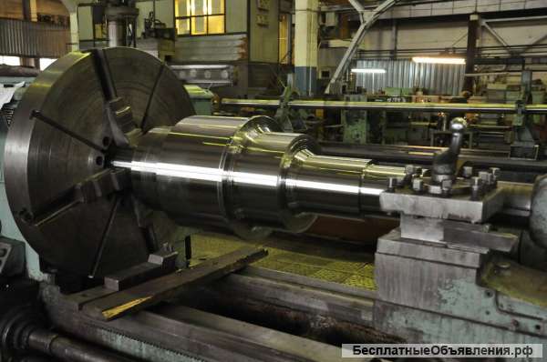 Валы, изготовление и ремонт