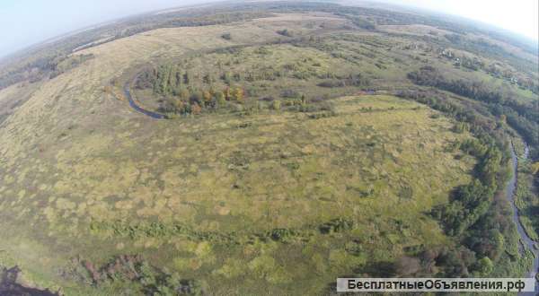 Очень красивый участок в Тверской области