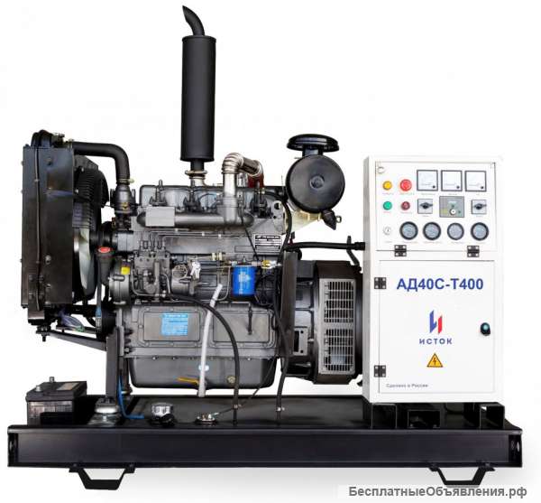 Дизельная электростанция Исток АД40С-Т400-РМ21