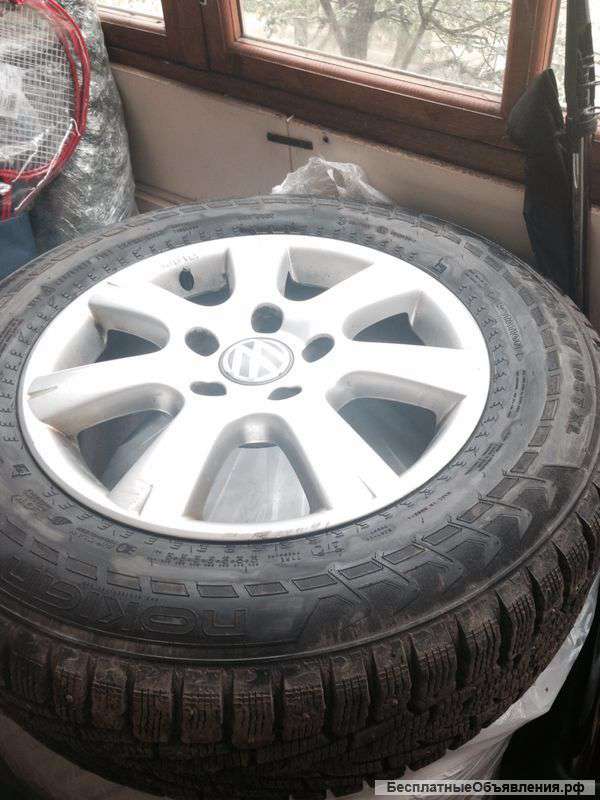 Зимние шины + диски