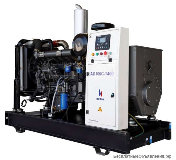 Дизельная электростанция Исток АД100С-Т400-РМ25