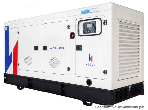Дизельная электростанция Исток АД100С-Т400-РПМ25