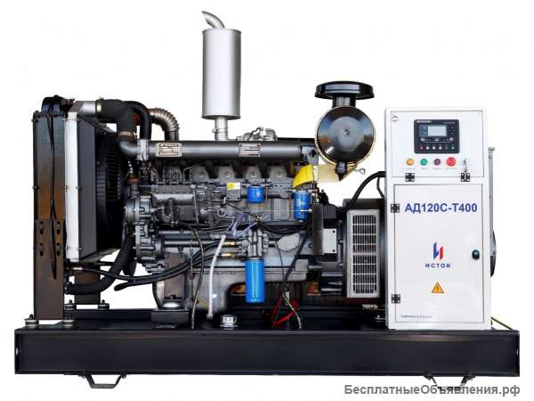 Дизельная электростанция Исток АД120С-Т400-РМ25