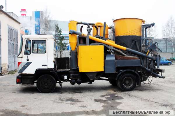 Мобильный комбикормовый завод (МКЗ) фирмы Buschhoff AFM 991