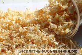 Стружка в мешках