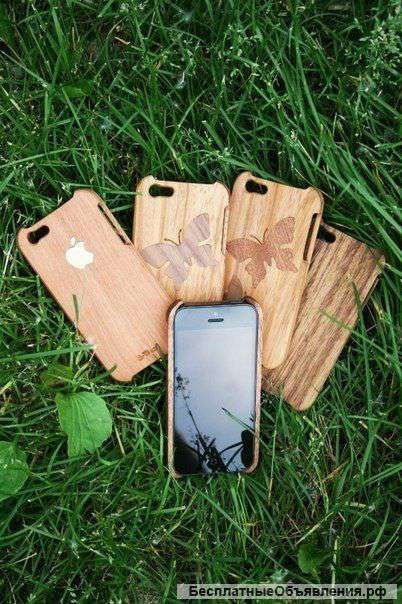 R-WOOD STORE. Чехлы и аксессуары из дерева.