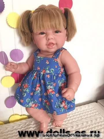 Куклы виниловые из Испании