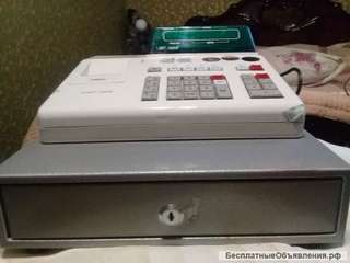 Контрольно-кассовая машина "АМС-100К" (кассовый аппарат)