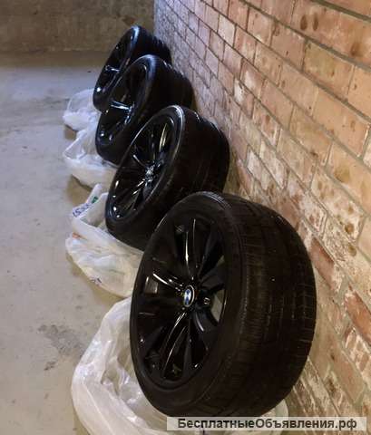 Колеса в сборе BMW