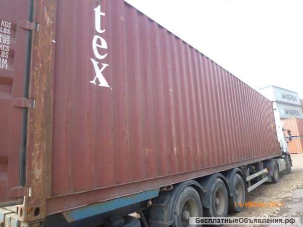 40 ф. контейнер ХТС
