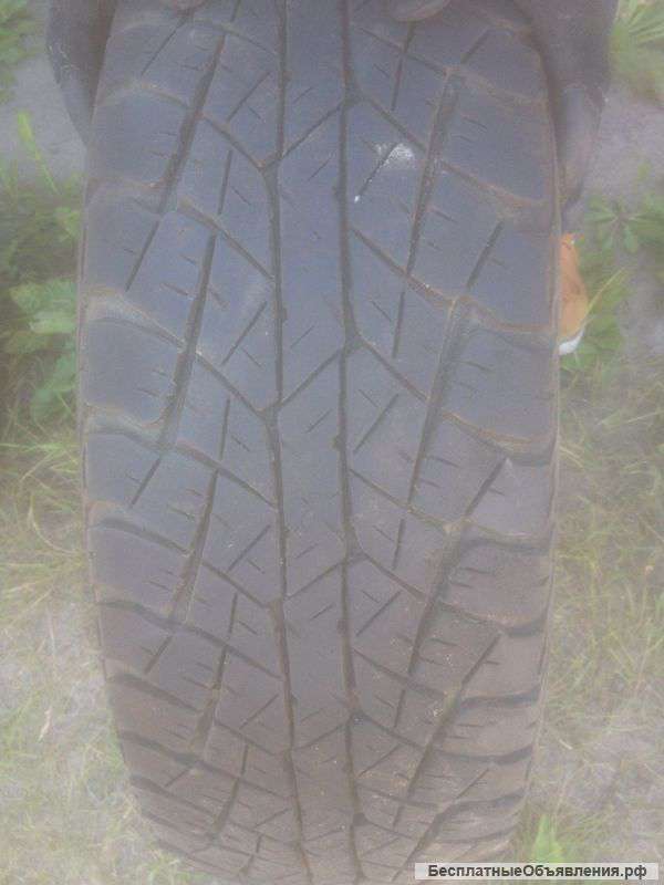 Шины Dunlop Grandtrek AT2 R16