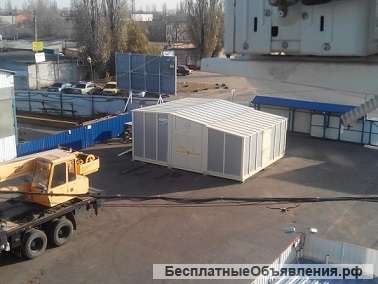 Новая КТПН 2х630 кВА 6/0,4 кВ