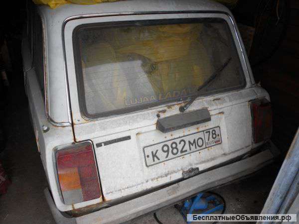 Ваз 2104, 1987