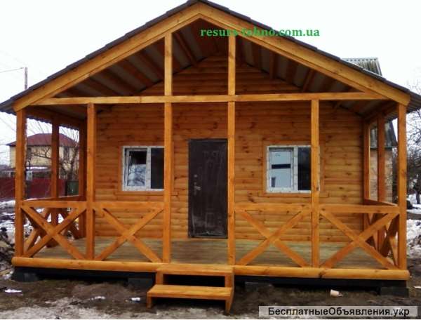 Дачные домики, на заказ.Через 30дней у Вас на участке.