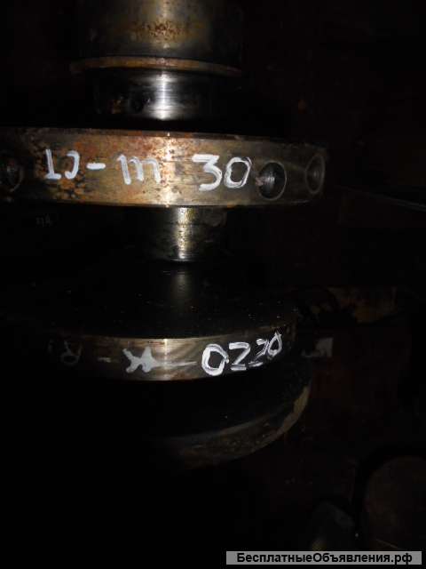 Вал коленчатый К-1 Ш-0 0220