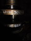 Вал коленчатый К-1 Ш-0 0220