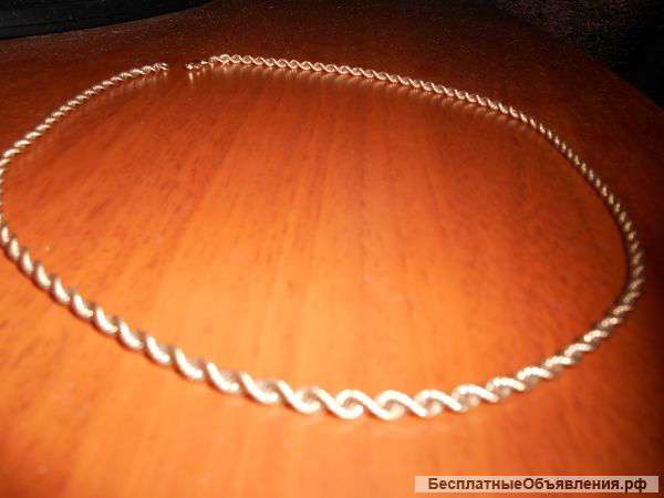 Продам цепь золотую