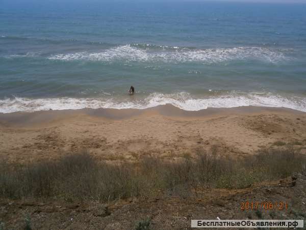 Участок Аквамарин у моря