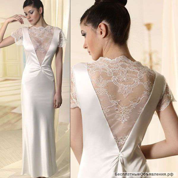 Продается свадебная сорочка.