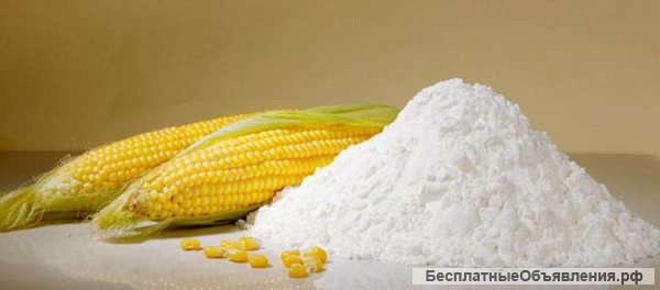 Кукурузный крахмал ОПТОМ