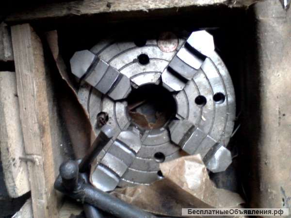 Патроны токарные от 80 до 1000 мм 3-х и 4-х кулачковые