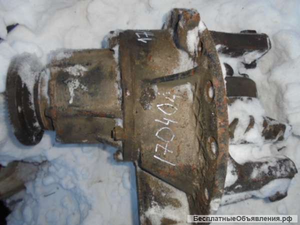 Редуктор заднего моста маз 17/24
