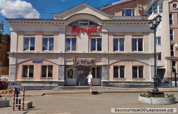 Аренда здания в центре Перми