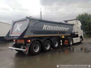 Самосвальный полуприцеп Kassbohrer 22 m3