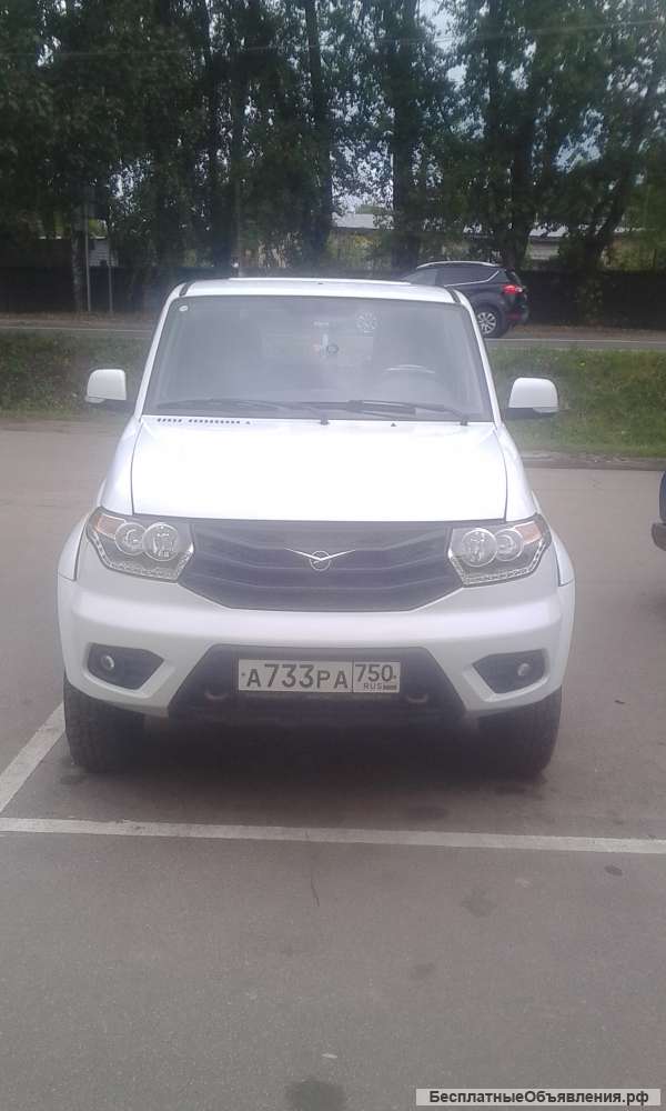 УАЗ Патриот 2016г