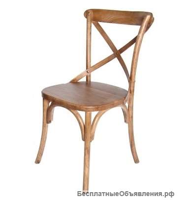 Деревянный стул Шебби для ресторана или кафе
