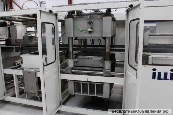 Б/у вакуум-формовку ILLIG в идеальном состоянии