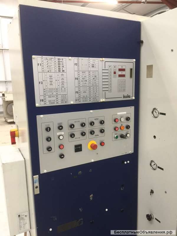 Б/у вакуум-формовку ILLIG в идеальном состоянии