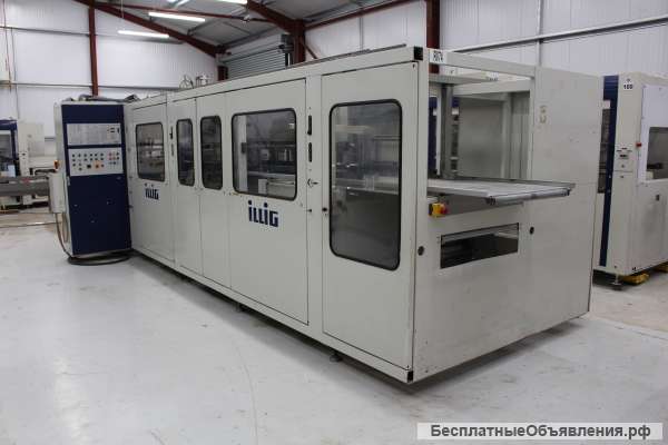 Б/у вакуум-формовку ILLIG в идеальном состоянии