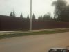Заборы из профнастила Сварные кованные заборы