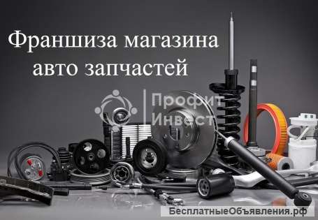 Успешная франшиза магазина автозапчастей
