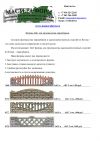 Формы для заборов из АБС. Формы для изготовления еврозаборов из бетона