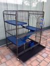 4-х этажная клетка грызуну птицам животным