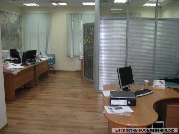От собственника Сдается в аренду офисное помещение 110,2 м2 в БЦ класса В г. Москва