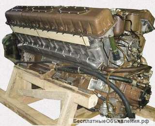 Двигатель Д12