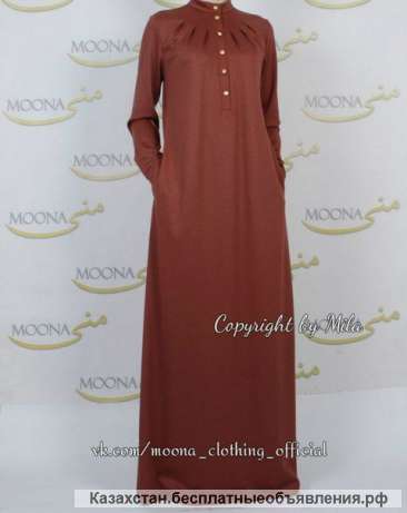 Научим шить стильное платье для хиджаба