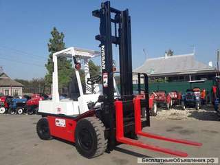 Вилочный погрузчик дизельный Nissan EGH02A30