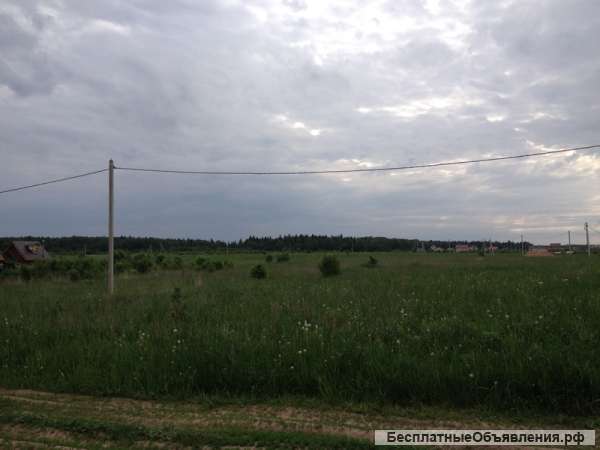 Участок 10 соток в Серпуховском районе