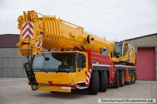 Аренда автокрана Liebherr 300 тонн LT 1300