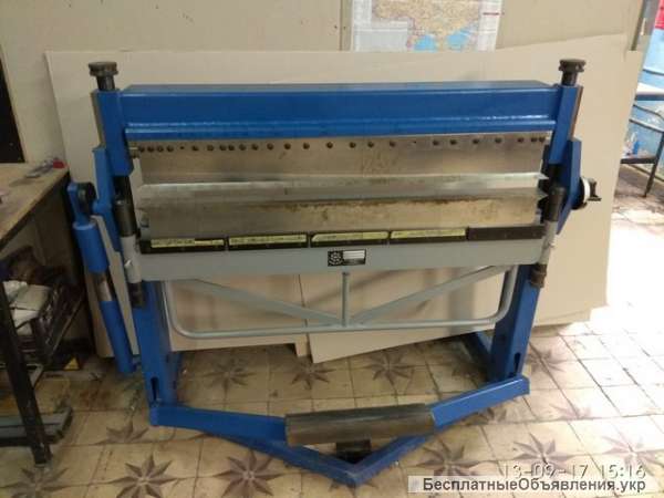 Гильотина для листового металла