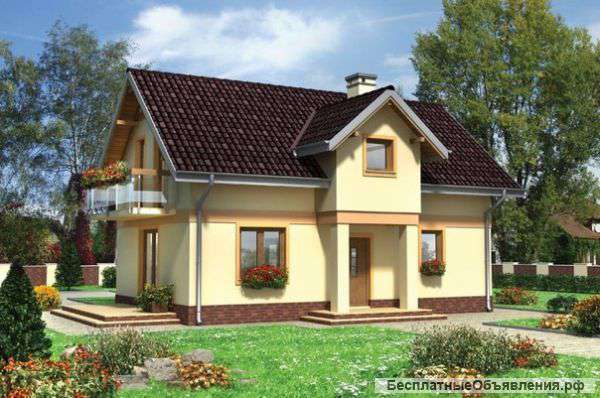 Построй себе двухэтажный домик  в Крыму по цене квартиры