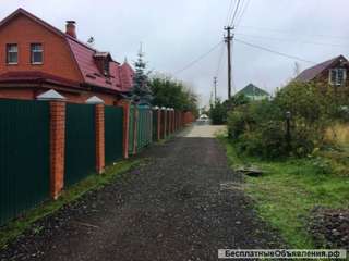 6 соток ( лпх ) в д. Репниково Чеховского района